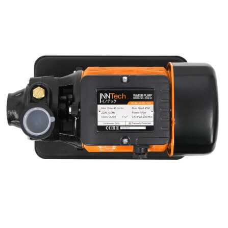 ปั๊มน้ำหอยโข่ง InnTech รุ่น ITQB-80 ขนาด 1 นิ้ว 0.5 แรงม้า 450 วัตต์_6